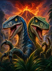 Jeu de casino Lucky 31 : Raptor Double Max